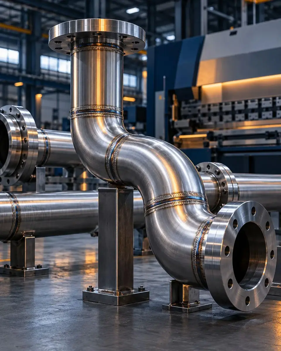 Fabricación mecánica de precisión y piping